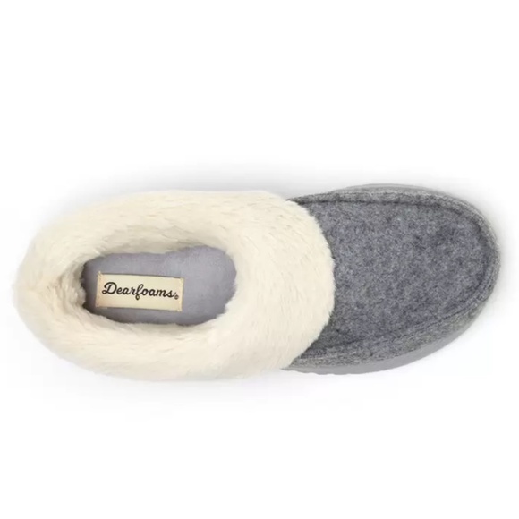 Dearfoam Clog Slippers - Picture 4 of 6